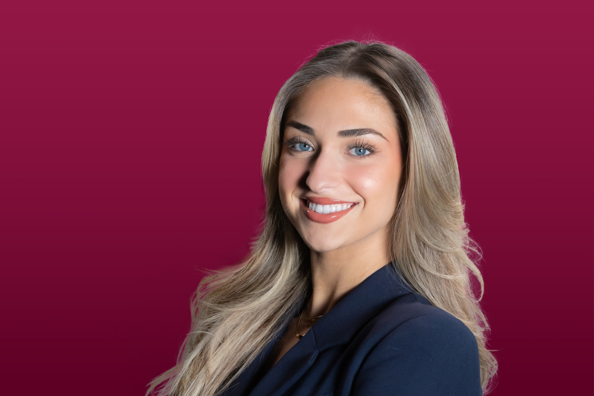 Vanesa Hoxha, SoC's Presidents Medallion Award recipient